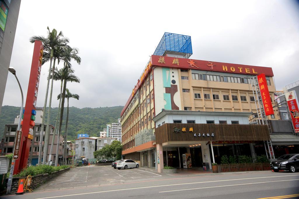 Prince Hotel Ťiao-si Exteriér fotografie