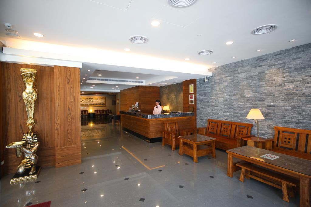 Prince Hotel Ťiao-si Exteriér fotografie