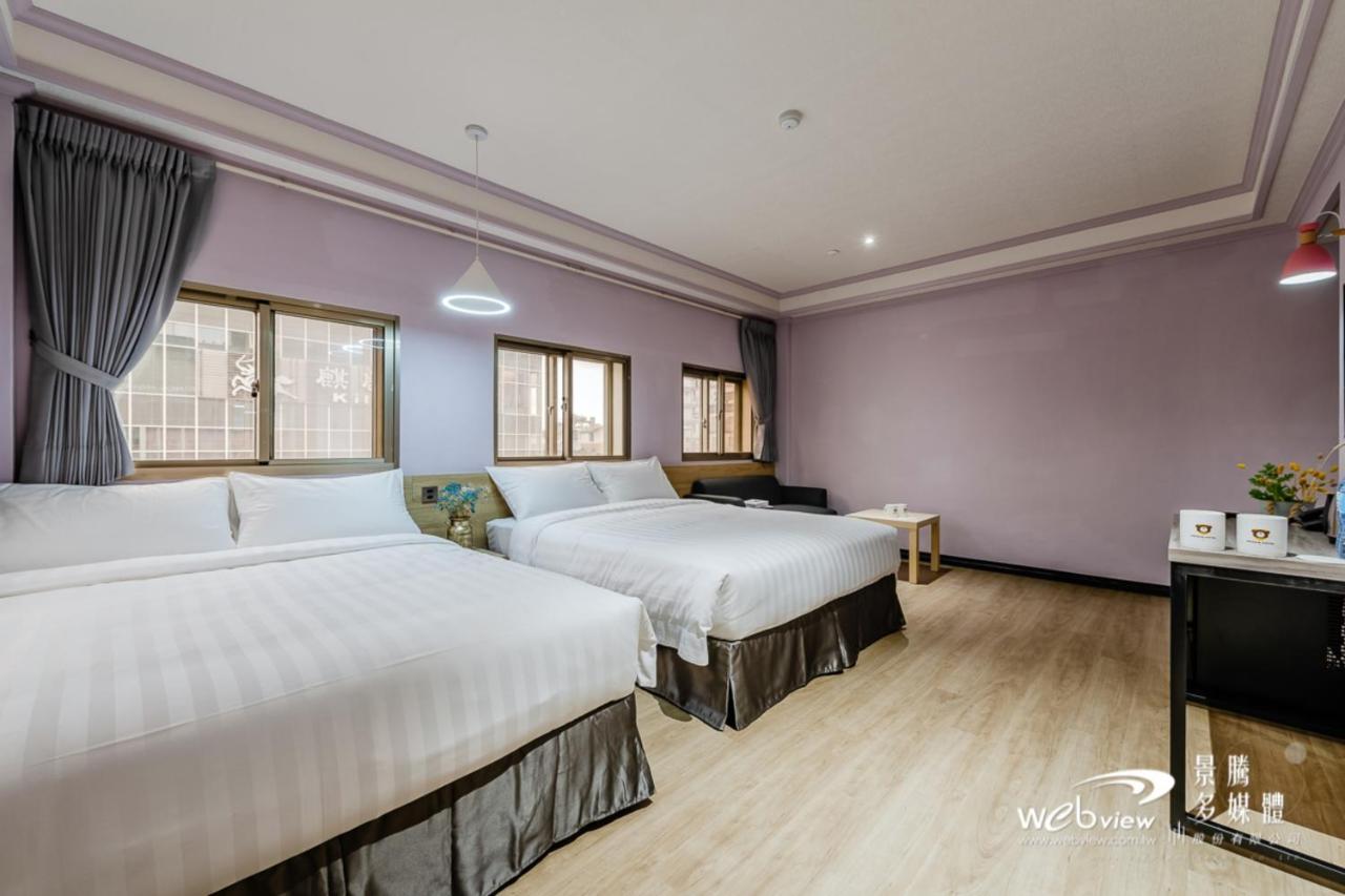 Prince Hotel Ťiao-si Exteriér fotografie